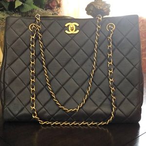 Chanel Authentic Large Tote Bag